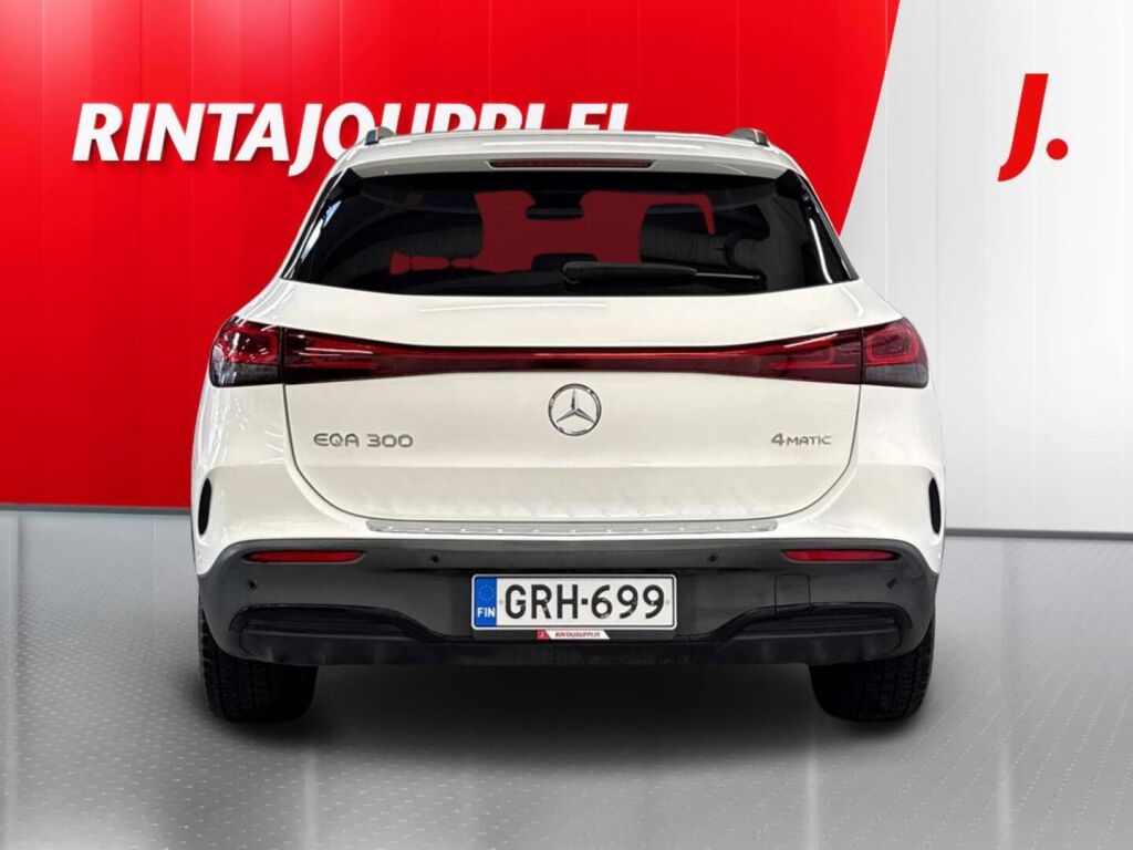Mercedes-Benz EQA 2022 Valkoinen