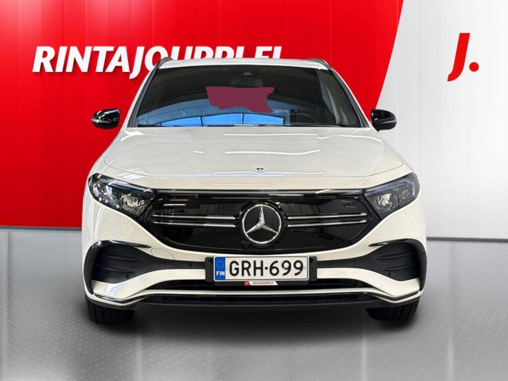Mercedes-Benz EQA 2022 Valkoinen