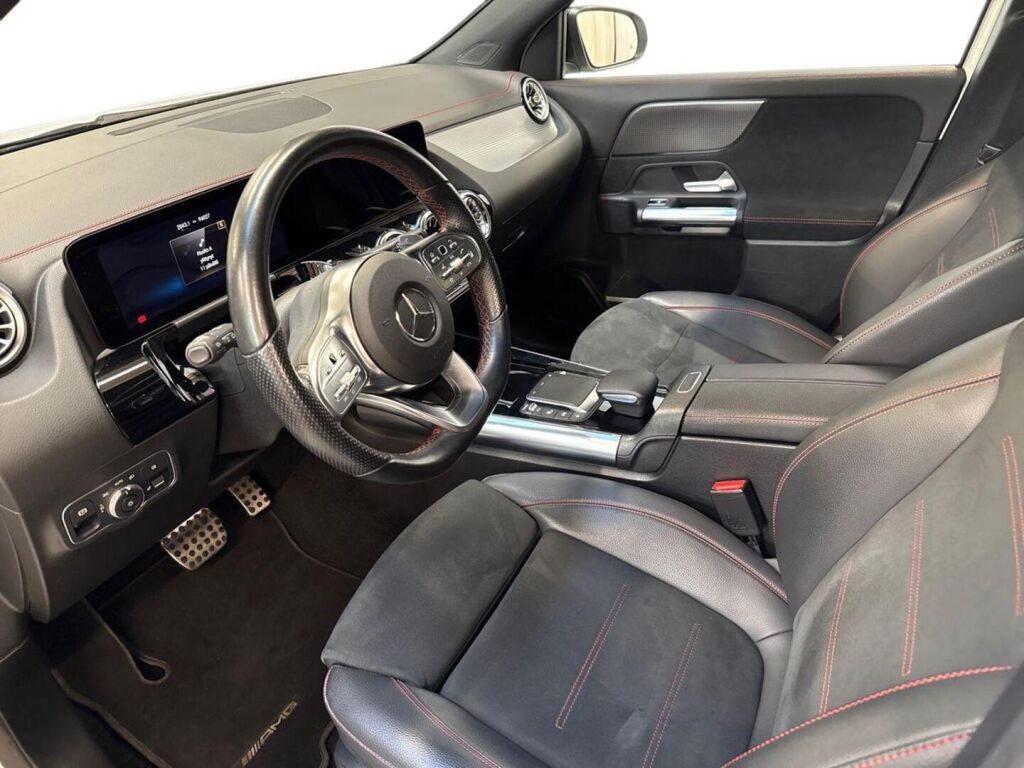 Mercedes-Benz EQA 2022 Valkoinen