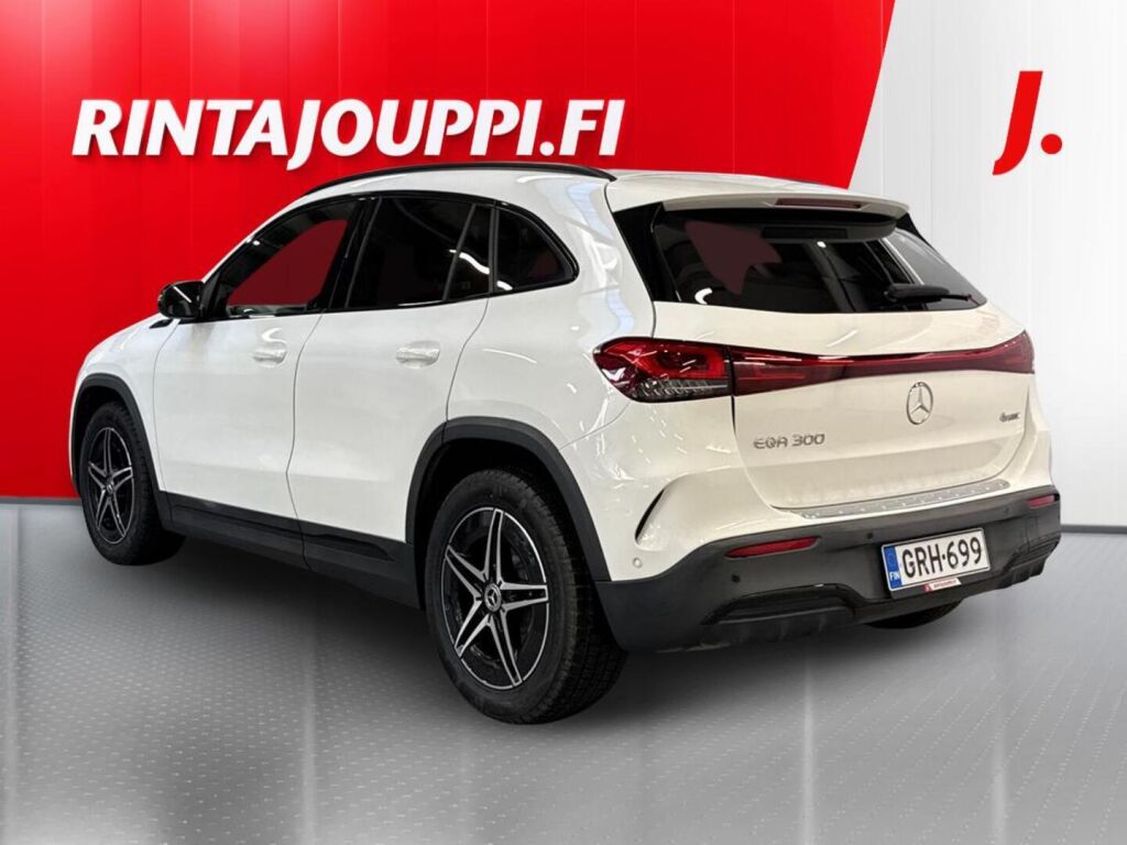 Mercedes-Benz EQA 2022 Valkoinen