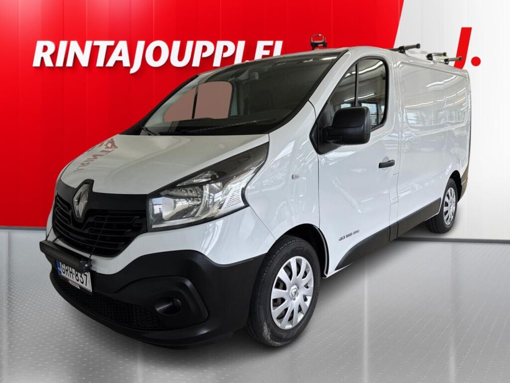 Renault Trafic 2017 Valkoinen