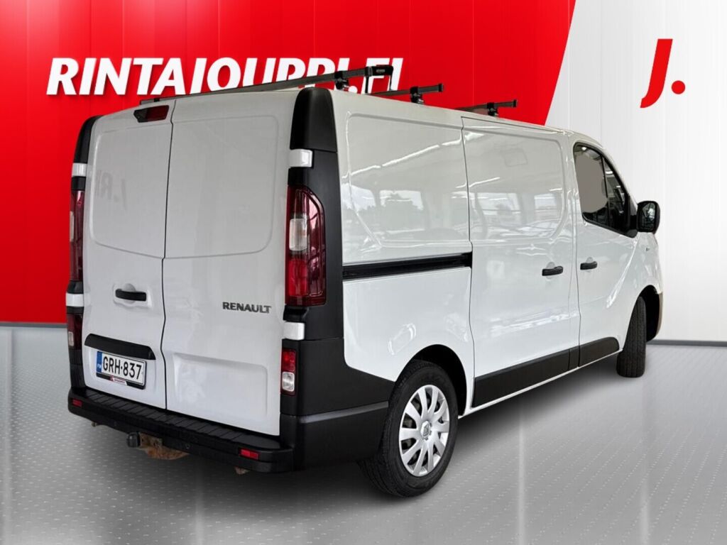 Renault Trafic 2017 Valkoinen