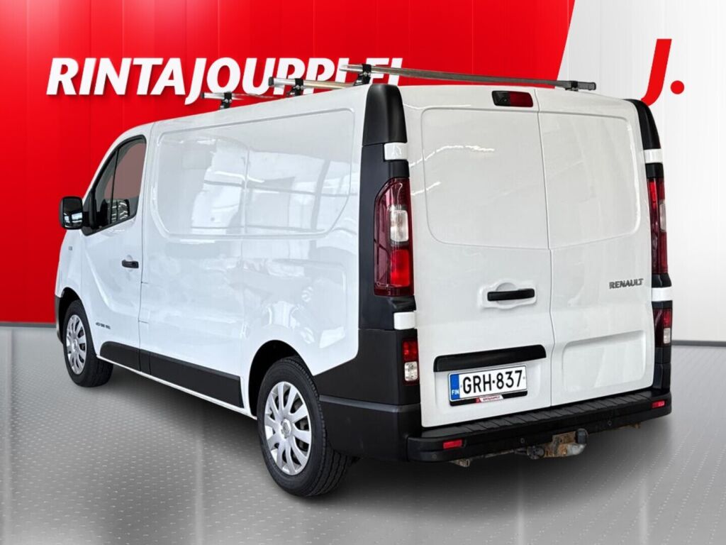 Renault Trafic 2017 Valkoinen