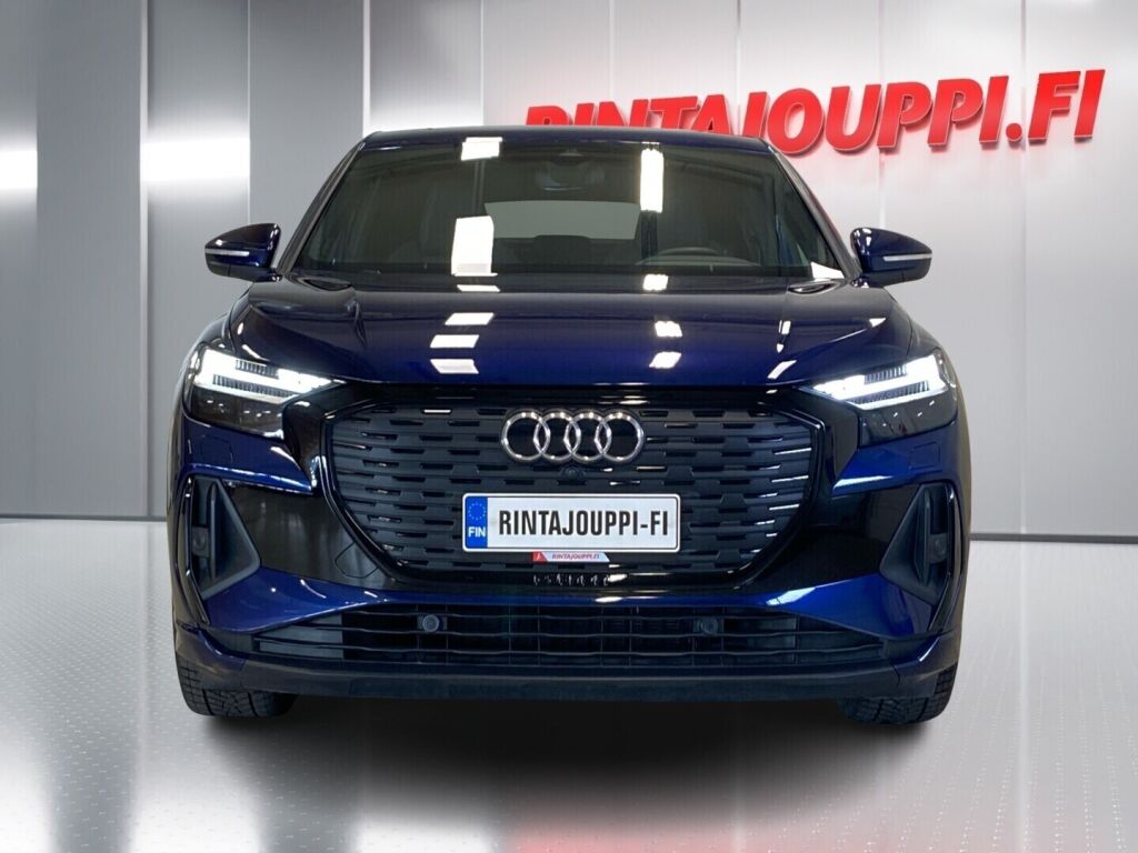 Audi Q4 e-tron 2022 
