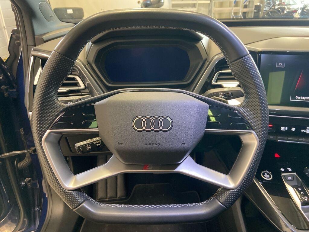 Audi Q4 e-tron 2022 
