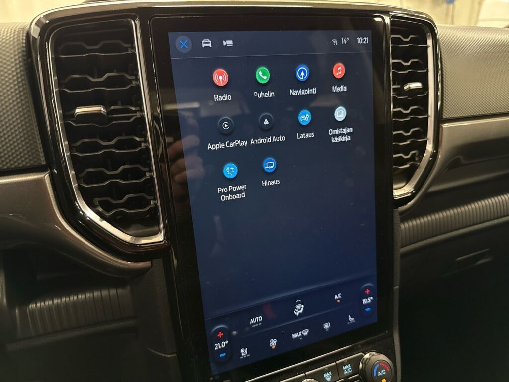 Ford Ranger 2026 Agate Black