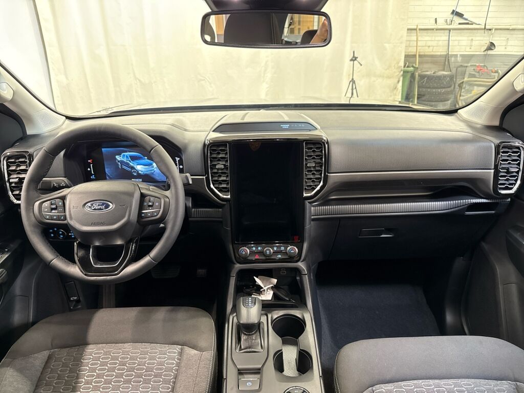 Ford Ranger 2025 Agate Black