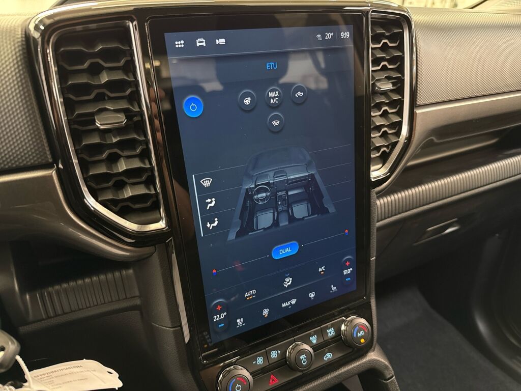 Ford Ranger 2025 Agate Black