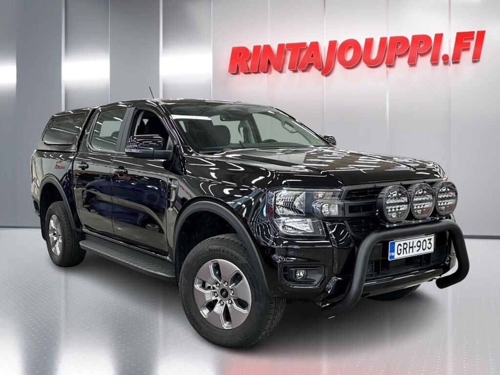 Ford Ranger 2026 Agate Black