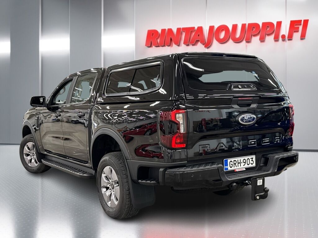 Ford Ranger 2026 Agate Black