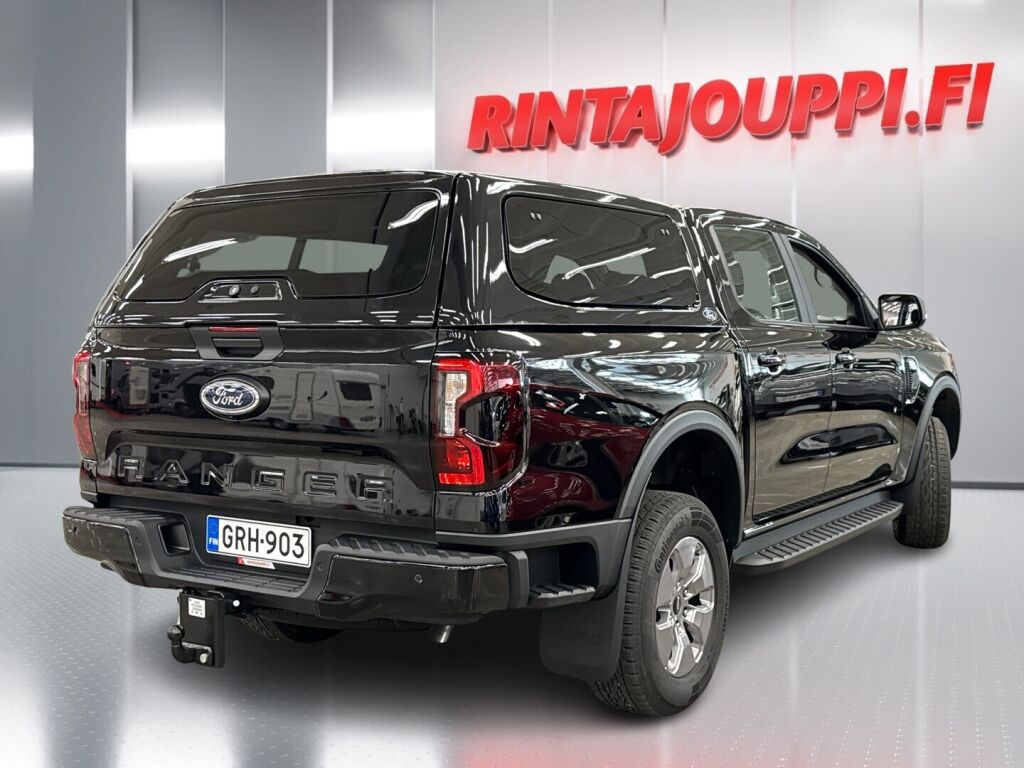 Ford Ranger 2026 Agate Black