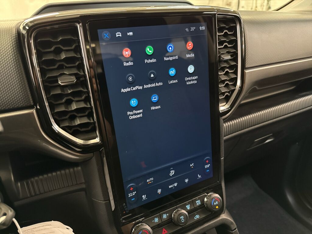 Ford Ranger 2025 Agate Black