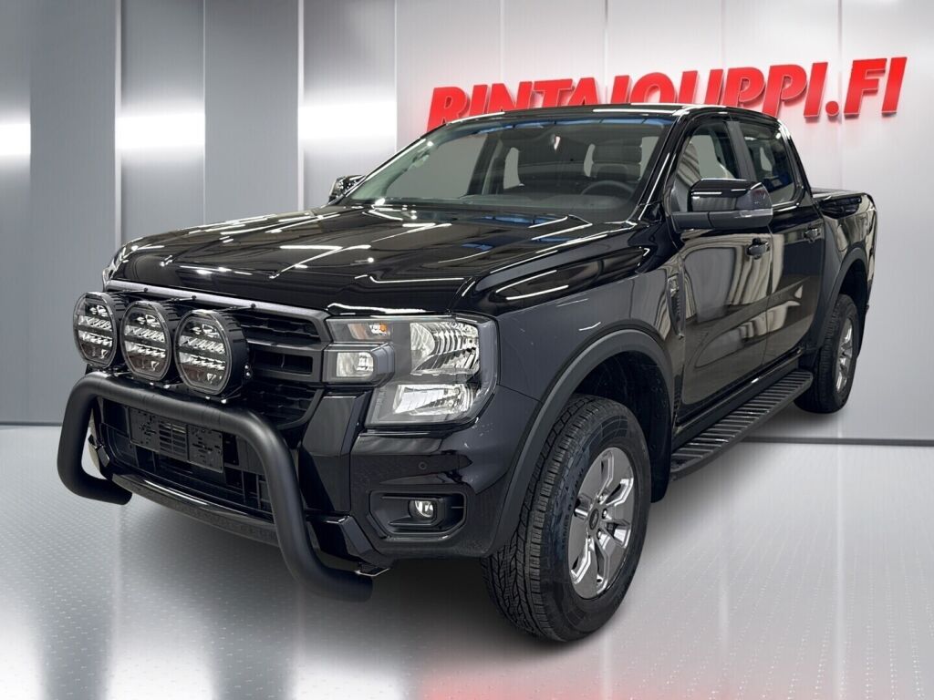 Ford Ranger 2026 Agate Black