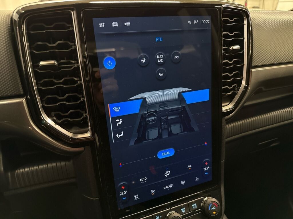 Ford Ranger 2026 Agate Black