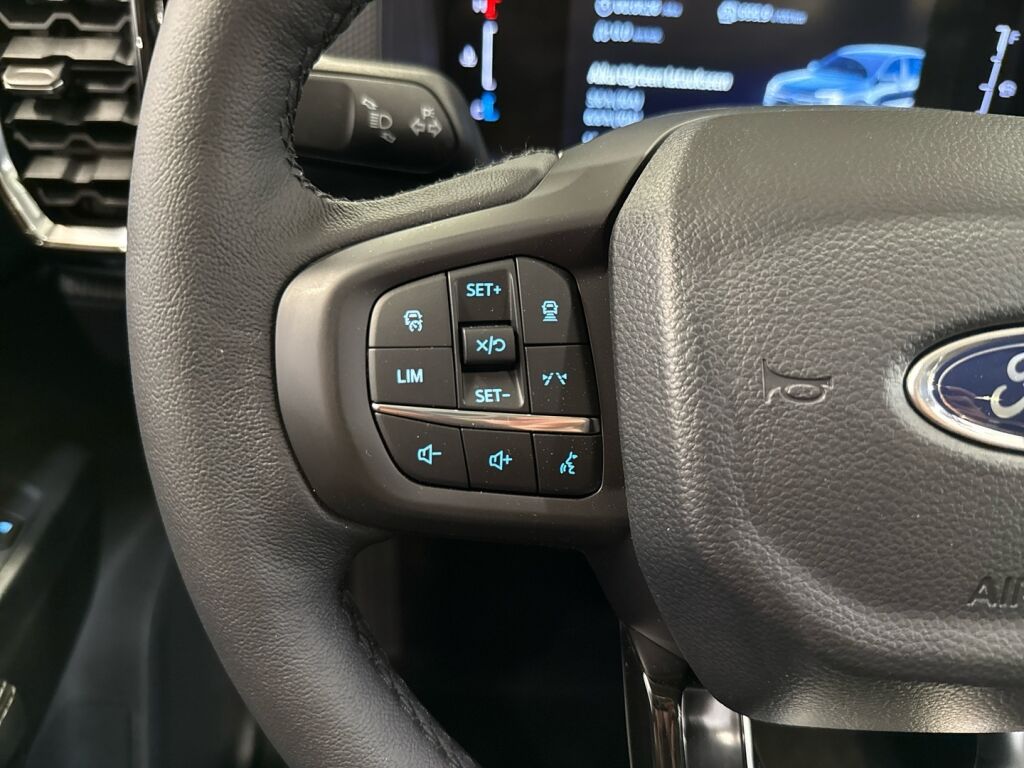 Ford Ranger 2025 Agate Black