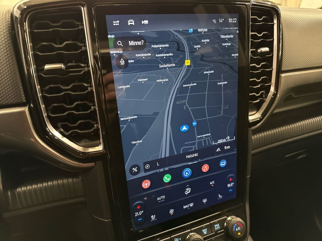 Ford Ranger 2026 Agate Black