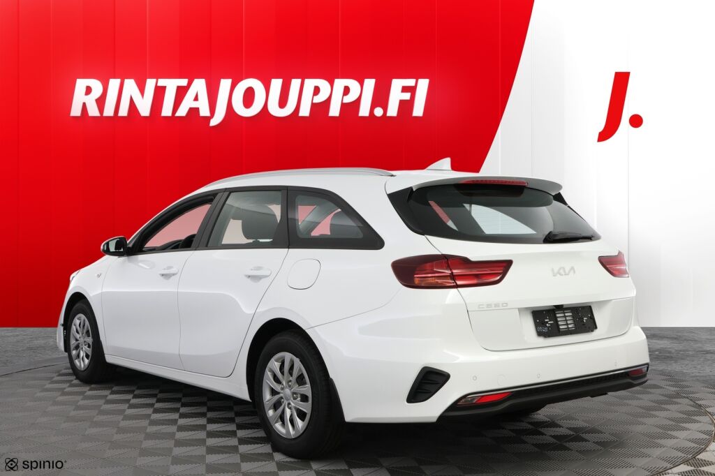 Kia Ceed 2025 Valkoinen