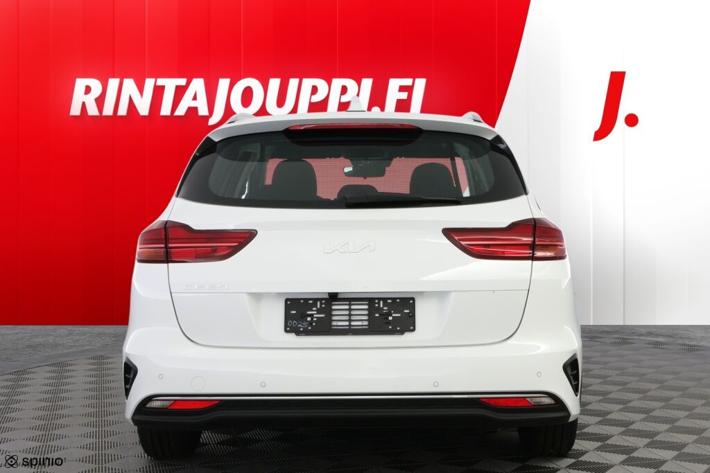 Kia Ceed 2025 Valkoinen