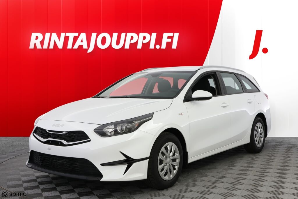 Kia Ceed 2025 Valkoinen