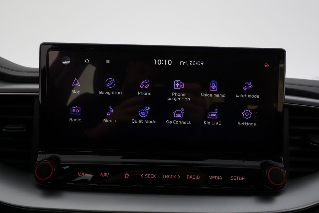 Kia Ceed 2025 Valkoinen