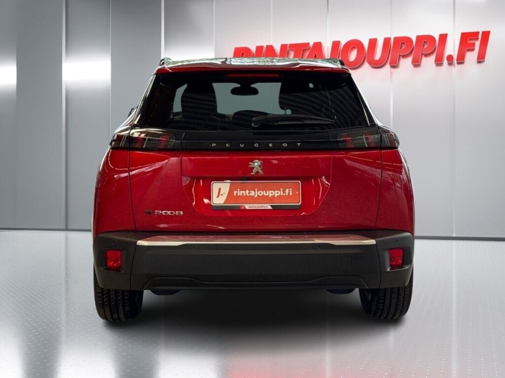 Peugeot e-2008 2022 Punainen