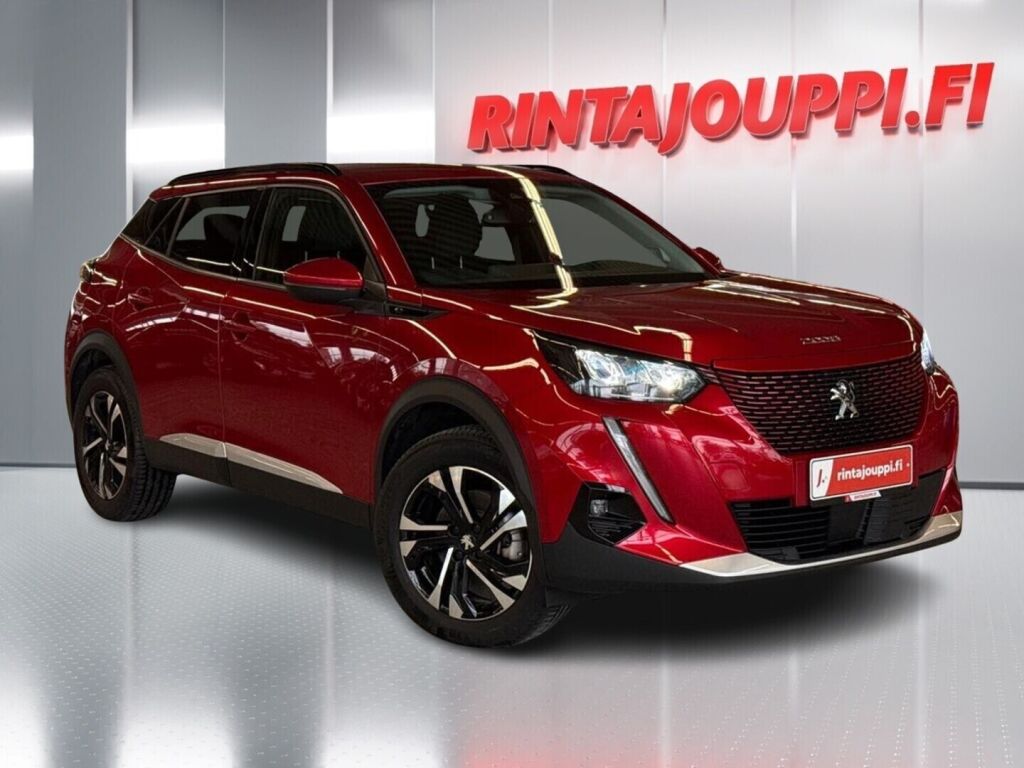 Peugeot e-2008 2022 Punainen