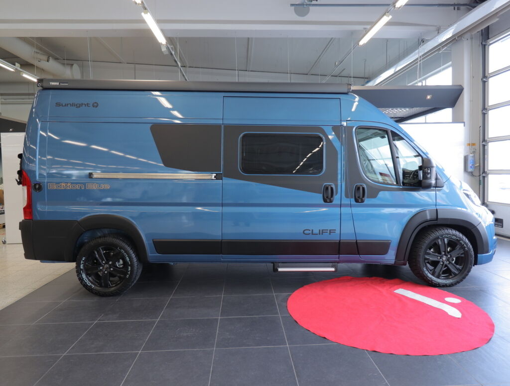 Sunlight ADVENTURE CLIFF 600 EDITION BLUE 2025 6