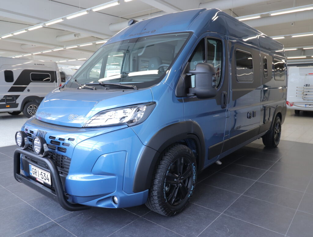 Sunlight ADVENTURE CLIFF 600 EDITION BLUE 2025 6