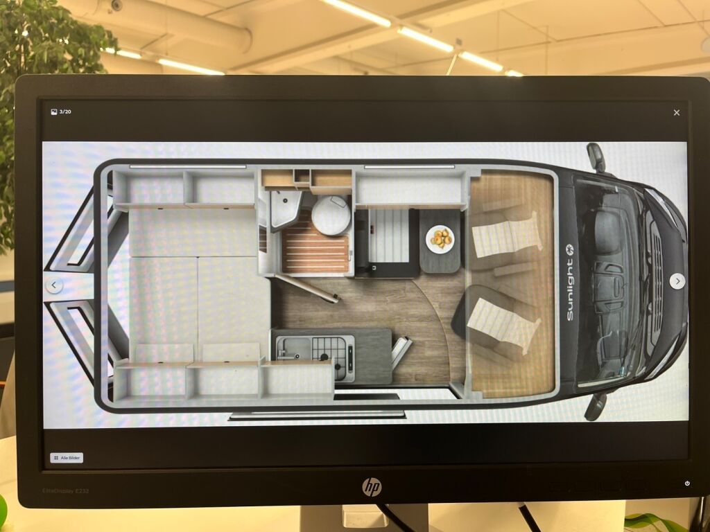 Sunlight ADVENTURE CLIFF 600 EDITION BLUE 2025 6