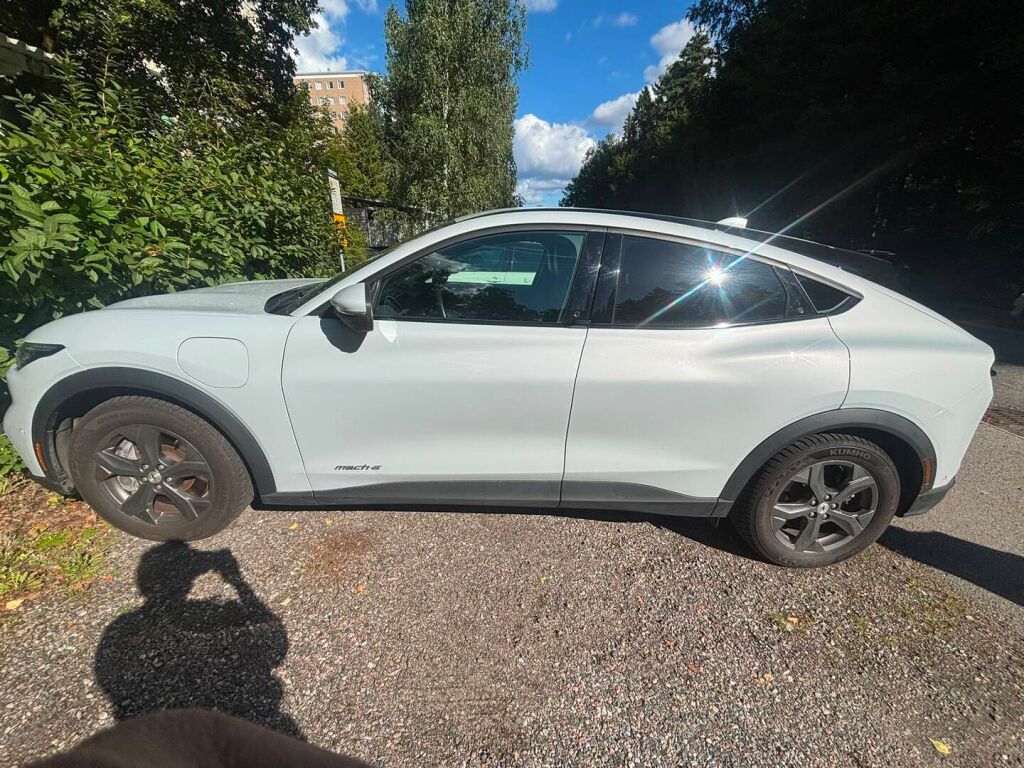 Ford Mustang Mach-E 2021 Valkoinen