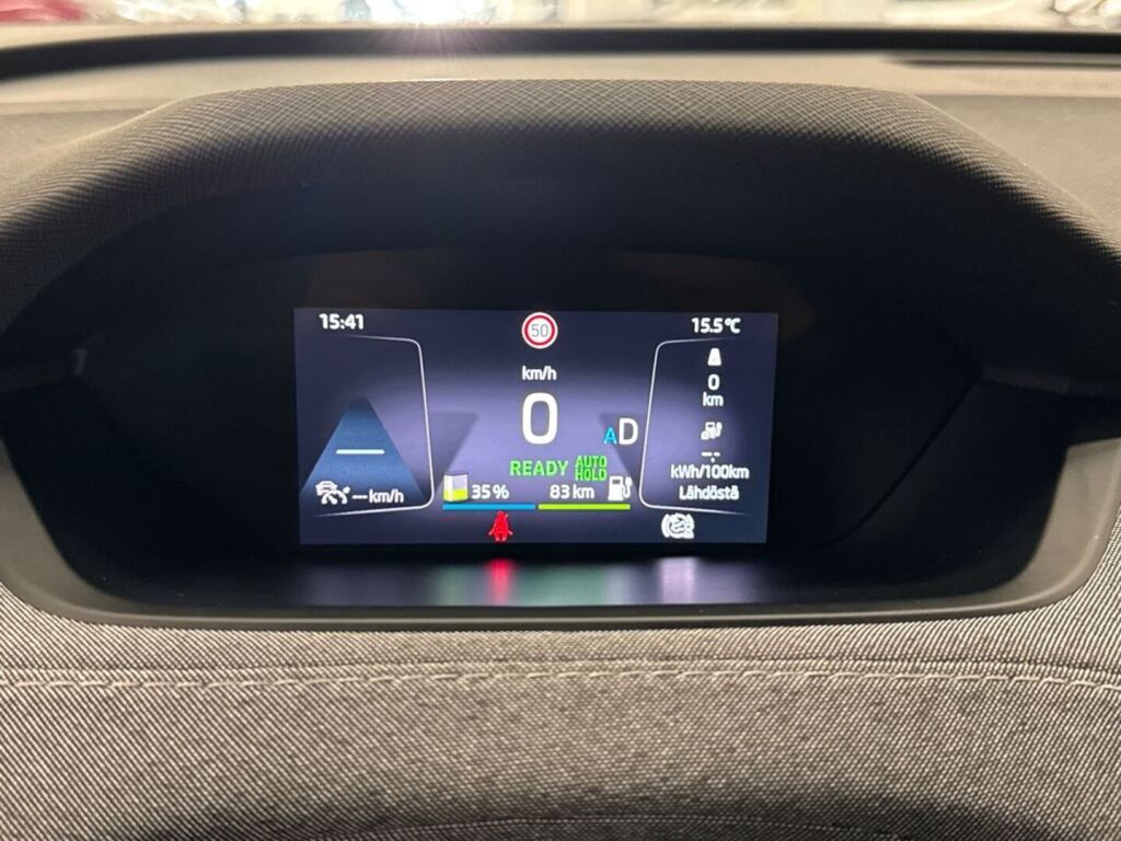 Skoda Enyaq 2022 Sininen