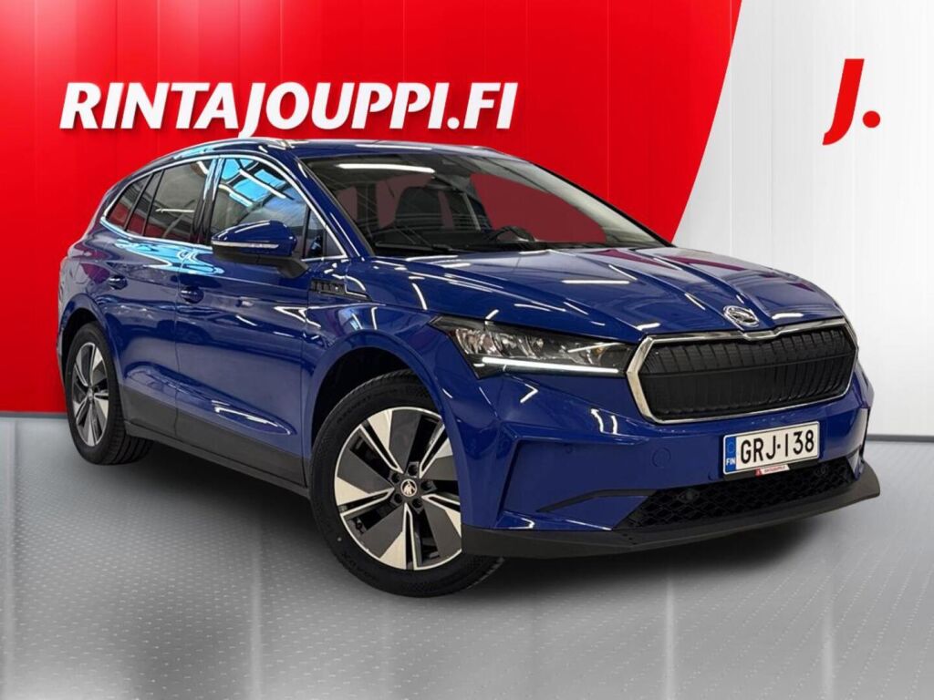 Skoda Enyaq 2022 Sininen
