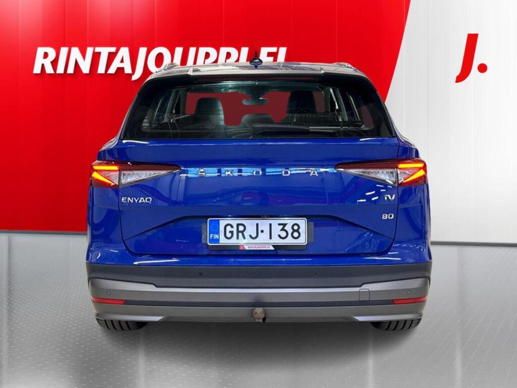 Skoda Enyaq 2022 Sininen