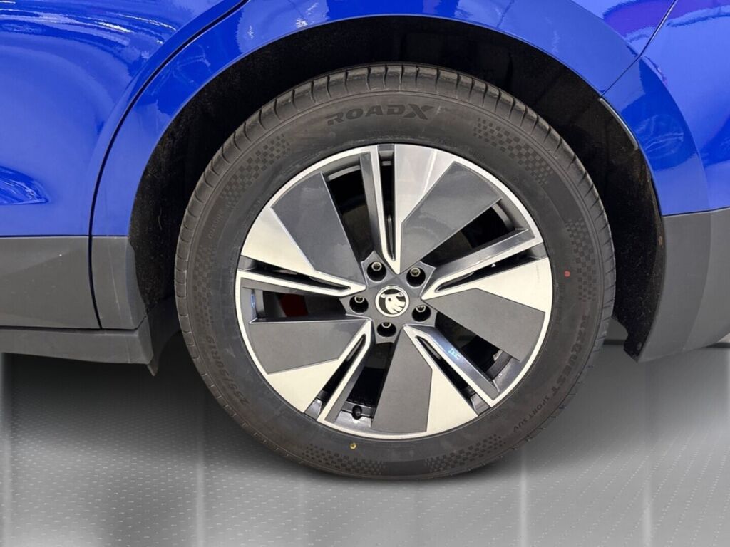 Skoda Enyaq 2022 Sininen
