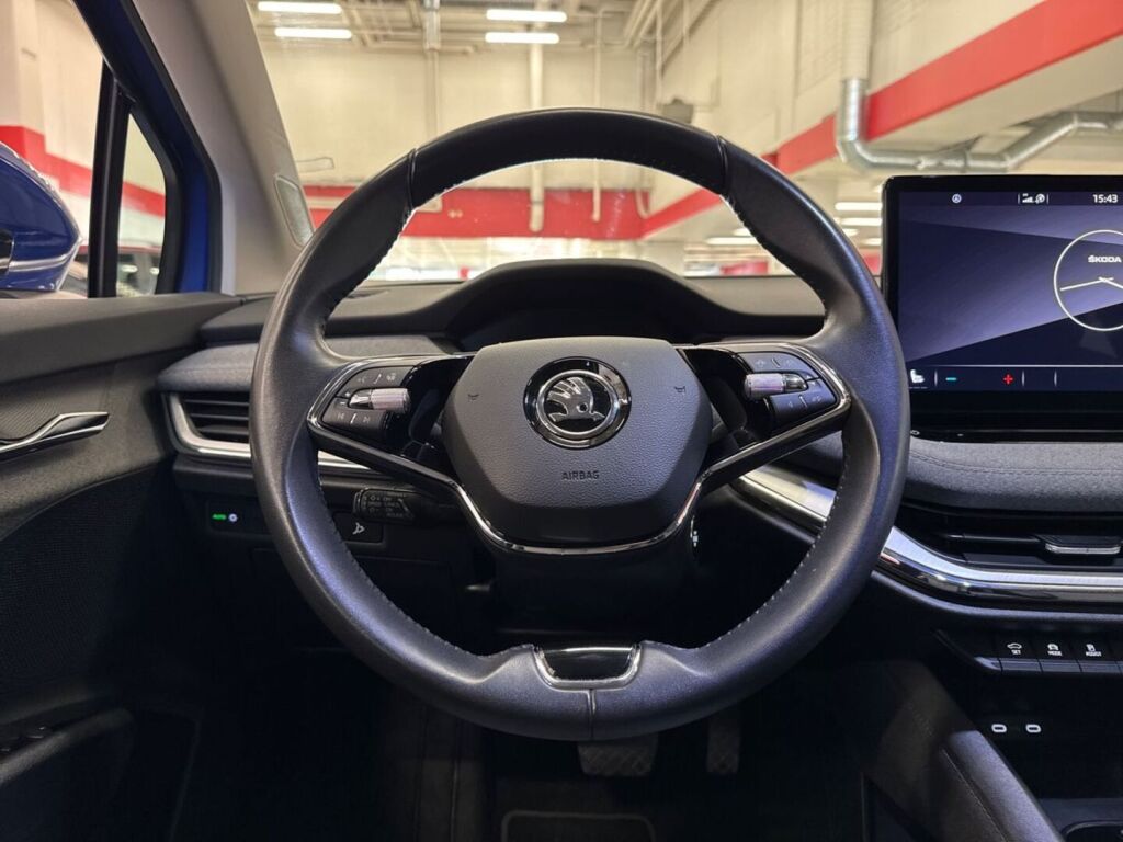 Skoda Enyaq 2022 Sininen