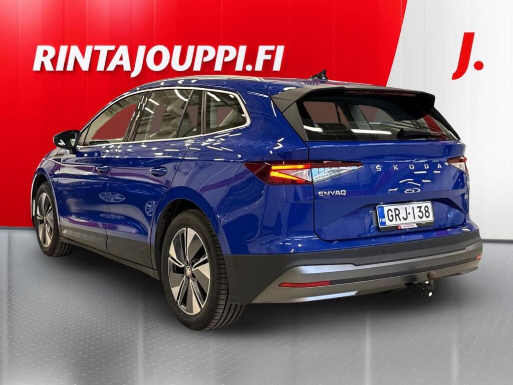 Skoda Enyaq 2022 Sininen