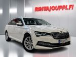 Skoda Superb 2020 Valkoinen