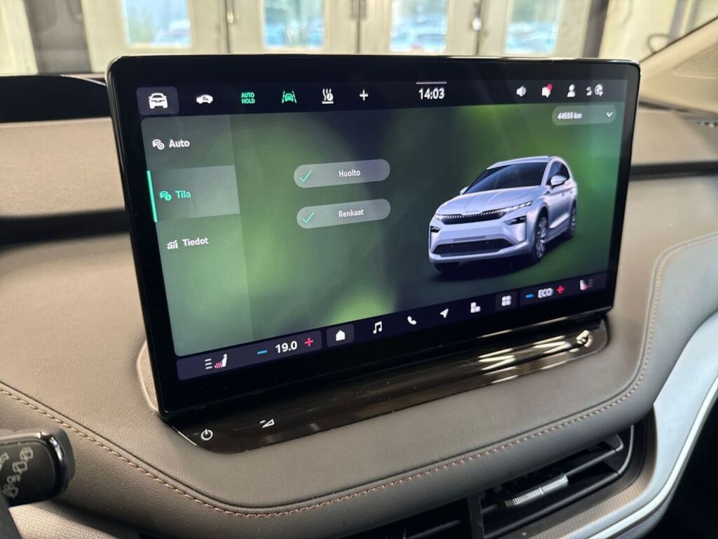 Skoda Enyaq 2026 Vihreä