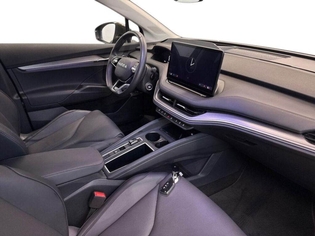 Skoda Enyaq 2026 Vihreä