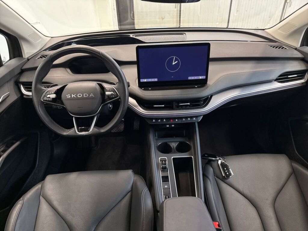 Skoda Enyaq 2026 Vihreä