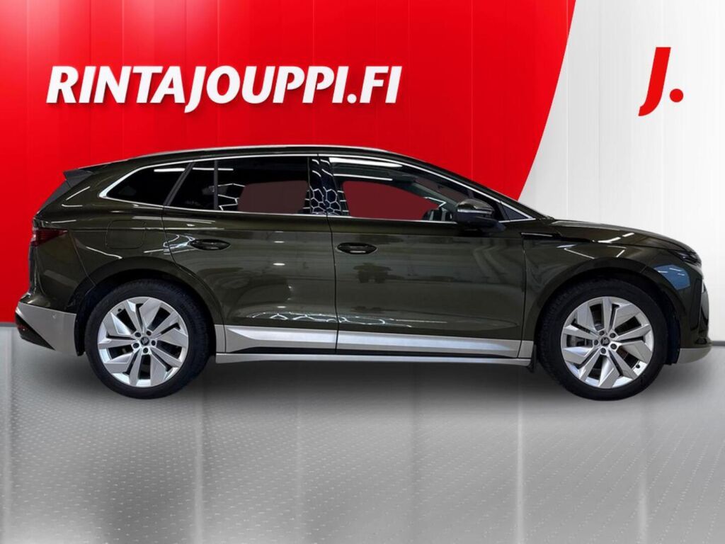 Skoda Enyaq 2026 Vihreä