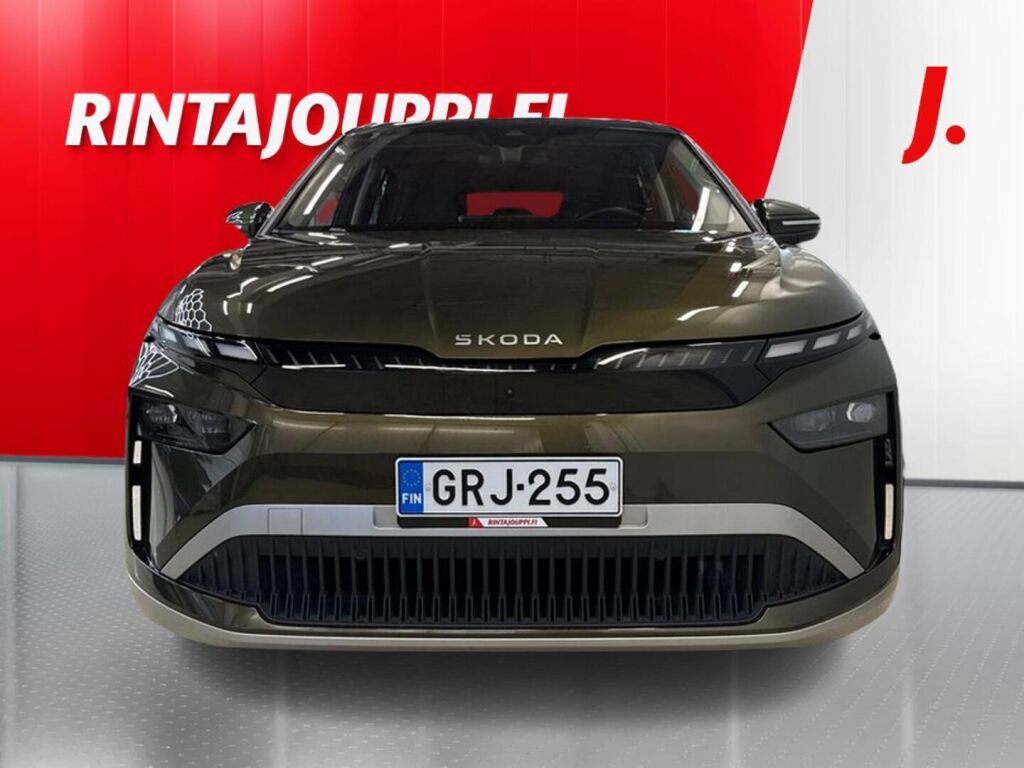 Skoda Enyaq 2026 Vihreä