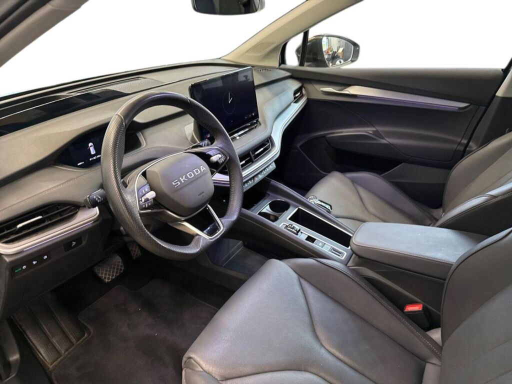 Skoda Enyaq 2026 Vihreä