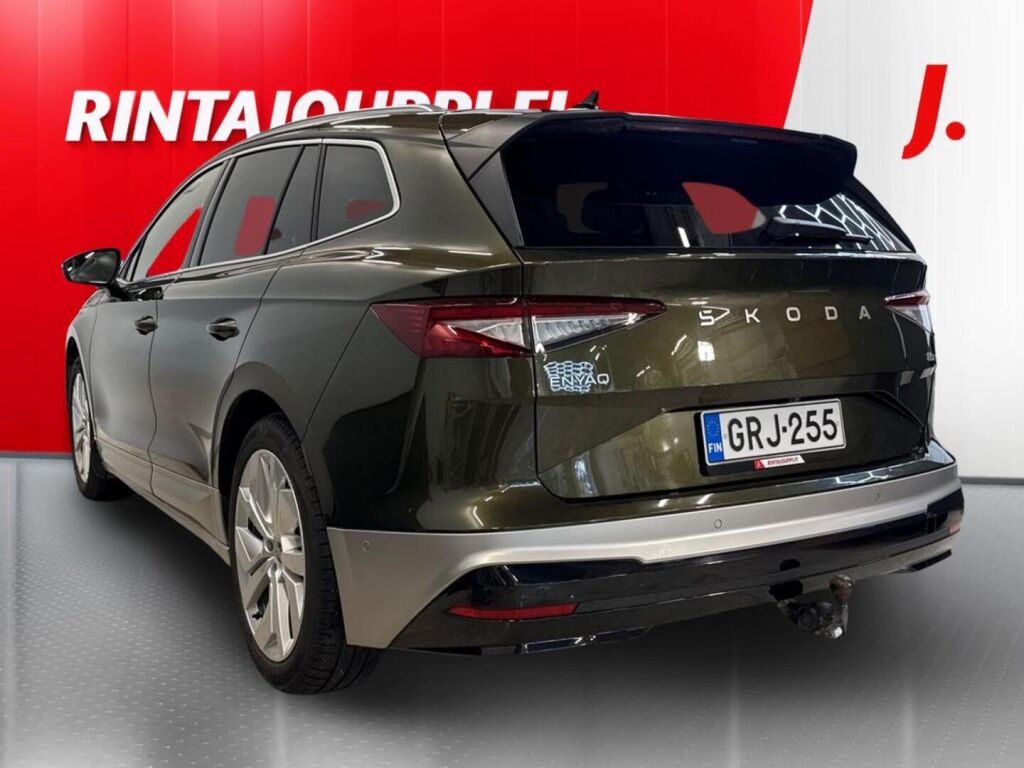Skoda Enyaq 2026 Vihreä