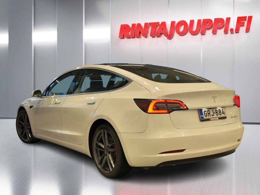 Tesla Model 3 2020 Valkoinen