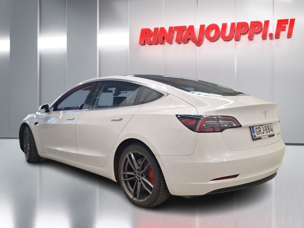 Tesla Model 3 2020 Valkoinen