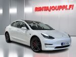 Tesla Model 3 2020 Valkoinen