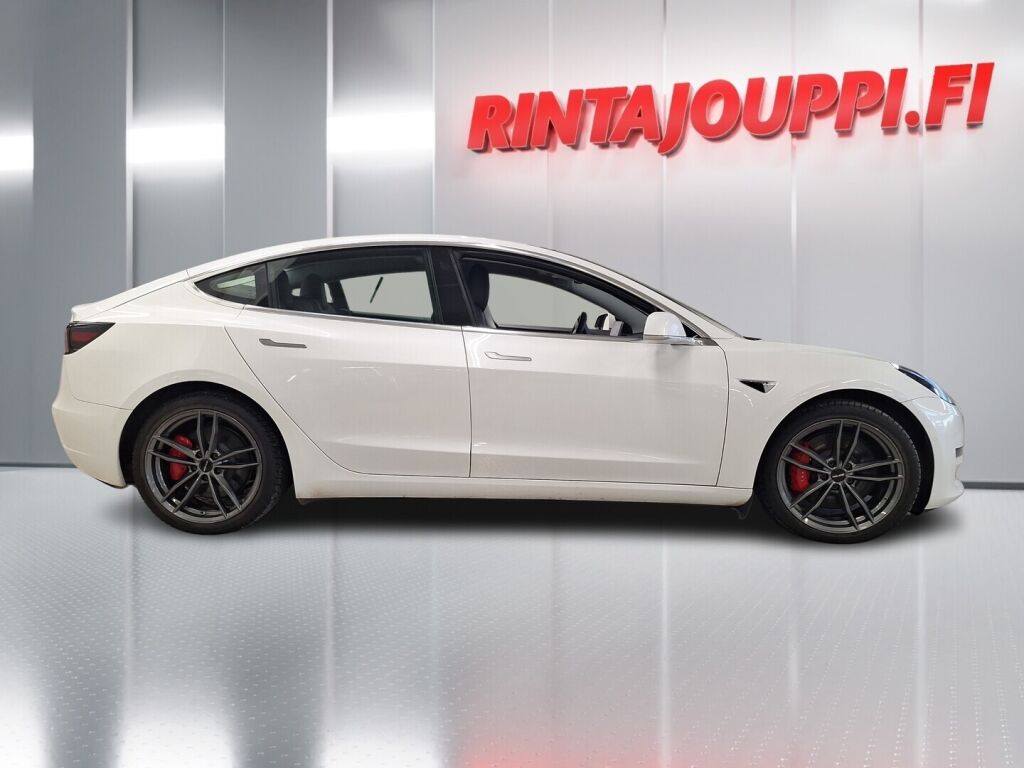Tesla Model 3 2020 Valkoinen