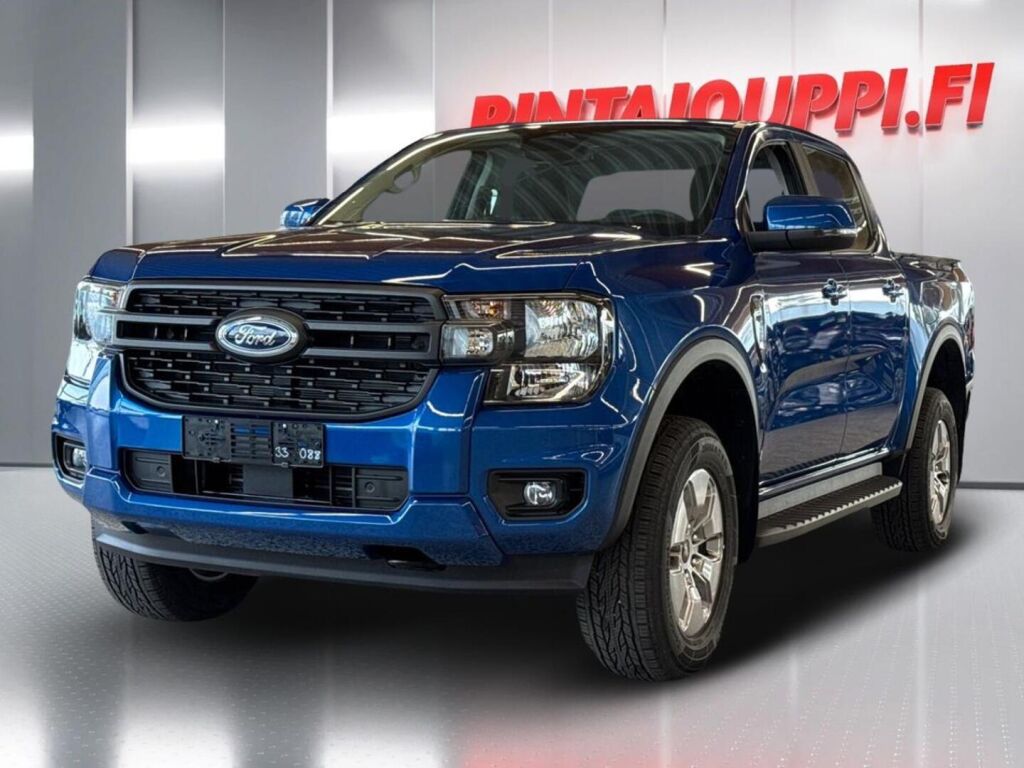 Ford Ranger 2025 Blue Lightning