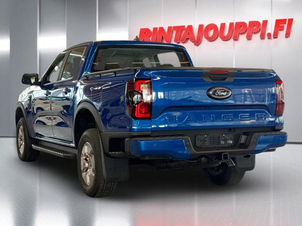 Ford Ranger 2025 Blue Lightning